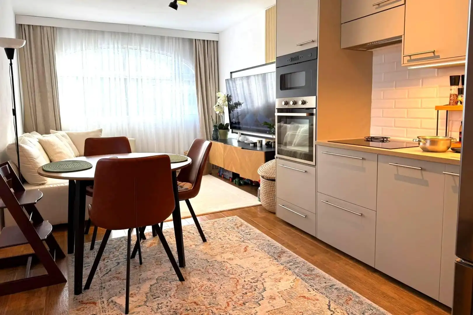 Kitchen of Attic for sale in Torrevieja  with Air Conditioner, Heating and Terrace