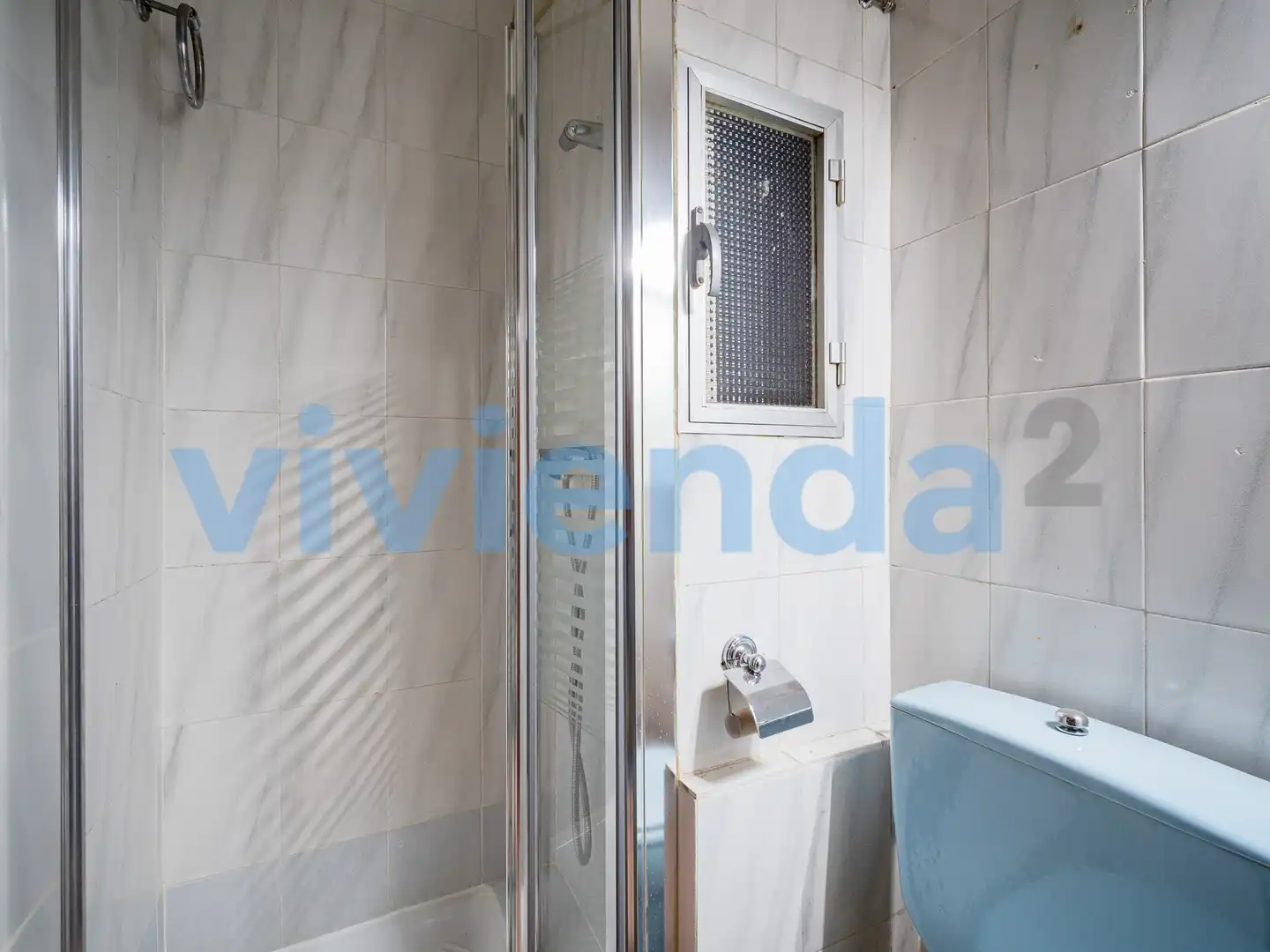 Bathroom of Flat for sale in Madrid  with Air Conditioner, Heating and Terrace