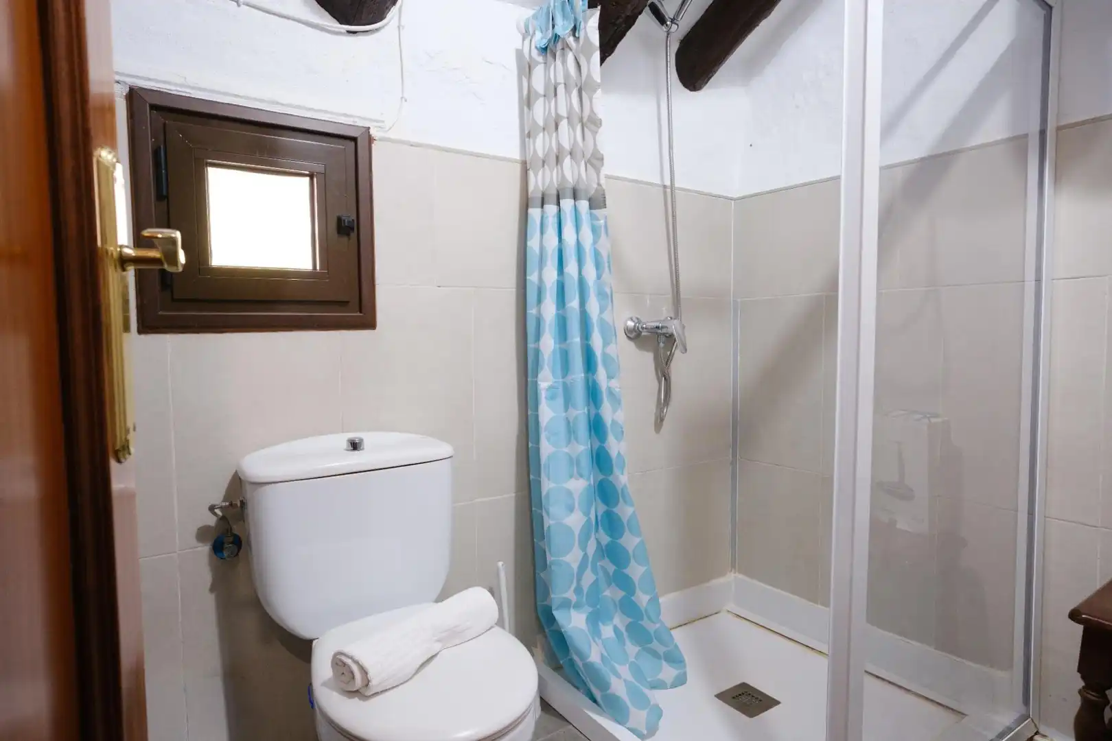 Bany de Casa adosada en venda en Teba amb Aire condicionat, Jardí privat i Piscina