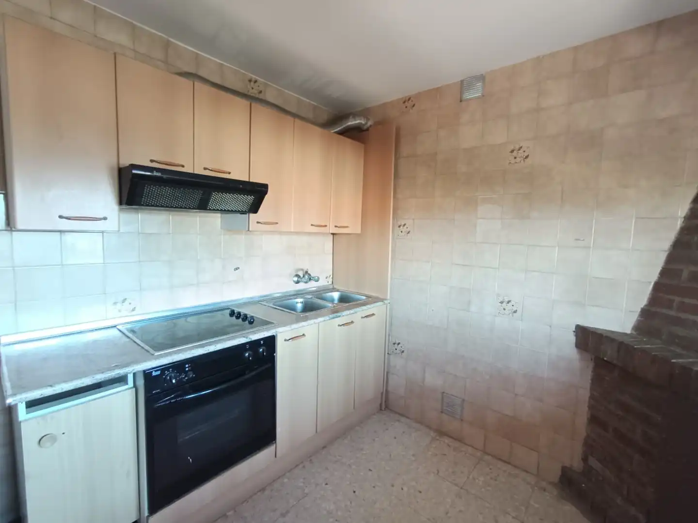 Küche von Wohnung zur Miete in Cervera de Buitrago mit Heizung, Terrasse und Möbliert