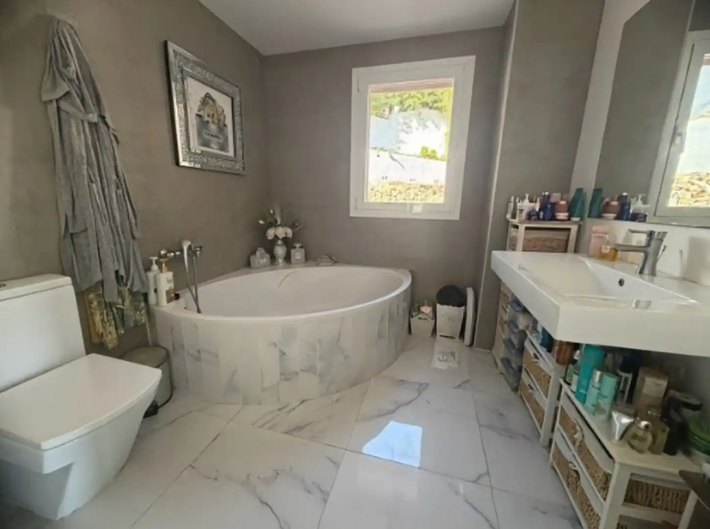 Bathroom of Houses for sale in Jávea / Xàbia