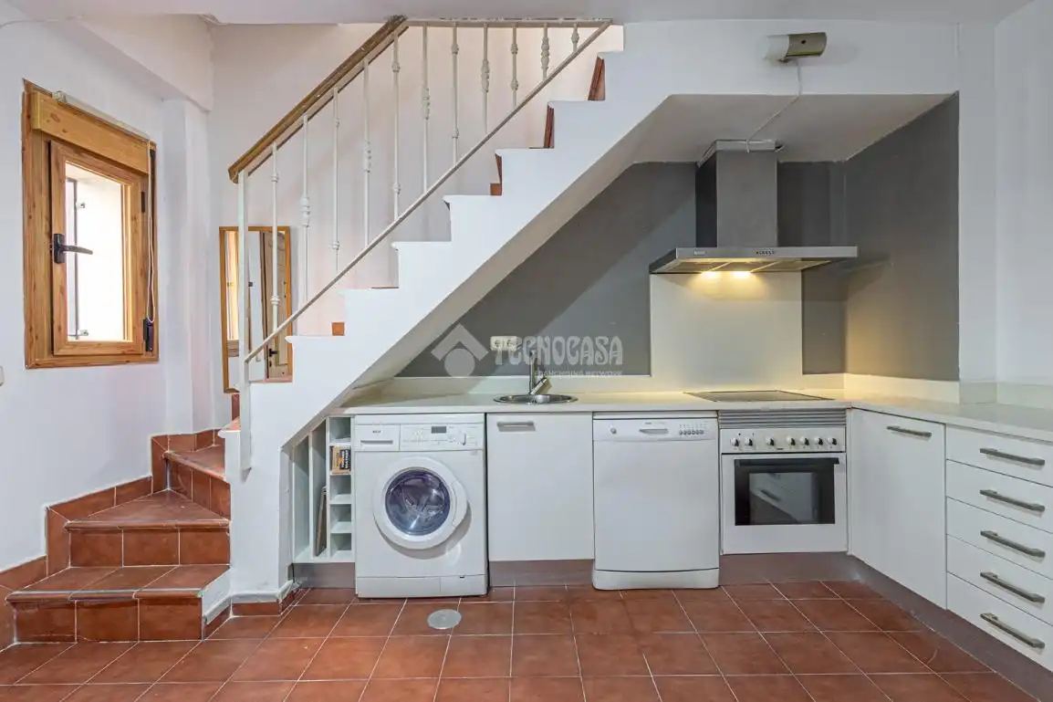 Cocina de Casa adosada en venta en Madrid
