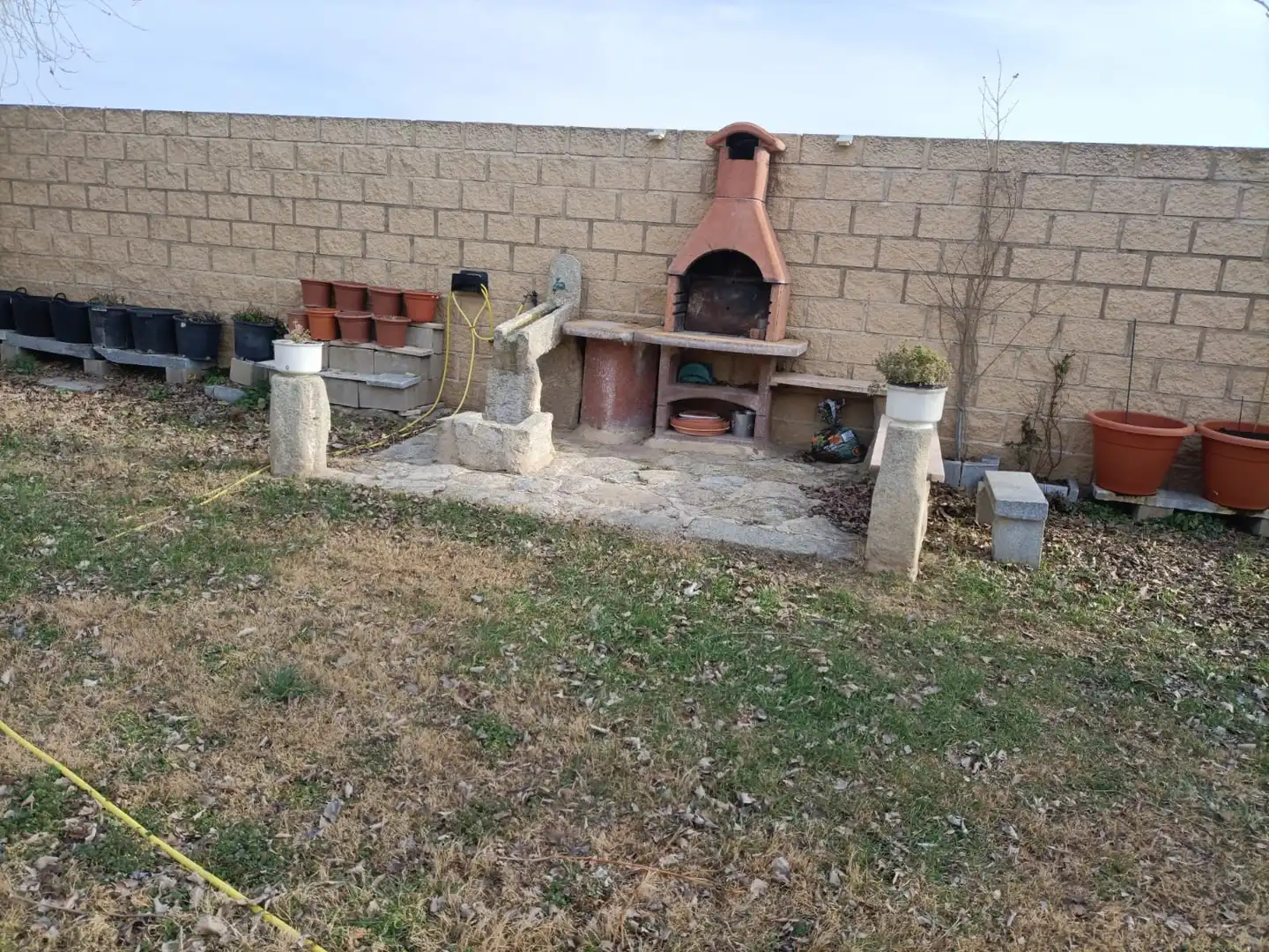Jardí de Casa o xalet en venda en Villaminaya amb Moblat