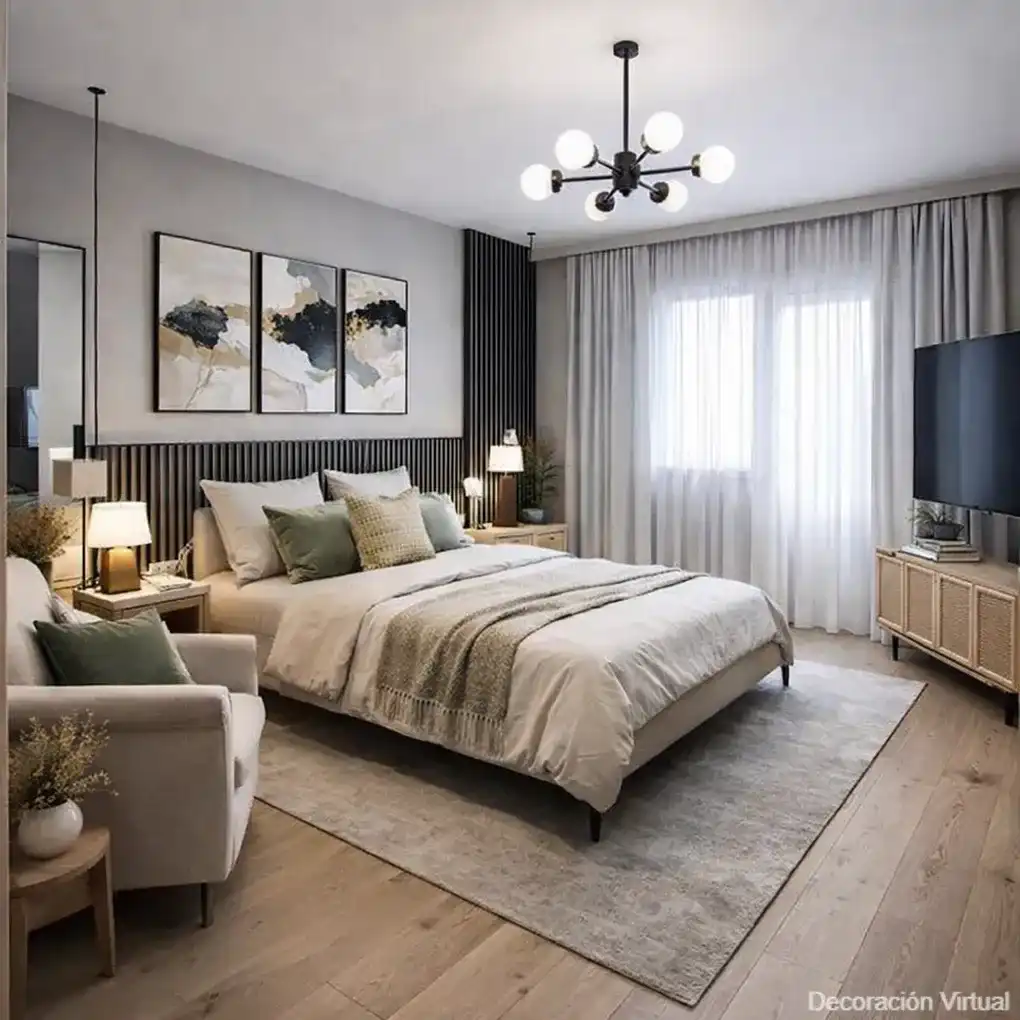 Schlafzimmer von Wohnung zum Verkauf in Vitoria - Gasteiz mit Heizung, Terrasse und Abstellraum