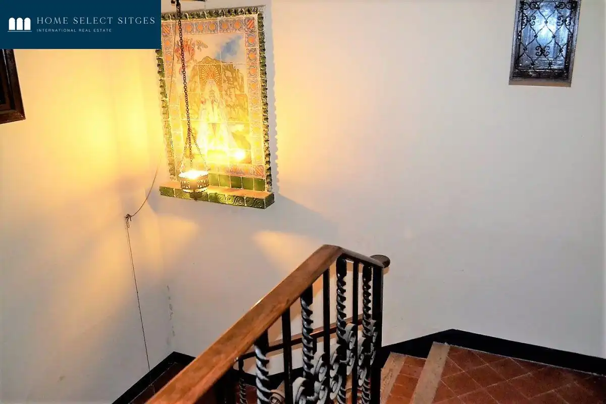 Casa rústica con terraza en venta en Vallpineda - Rocamar, imagen 24