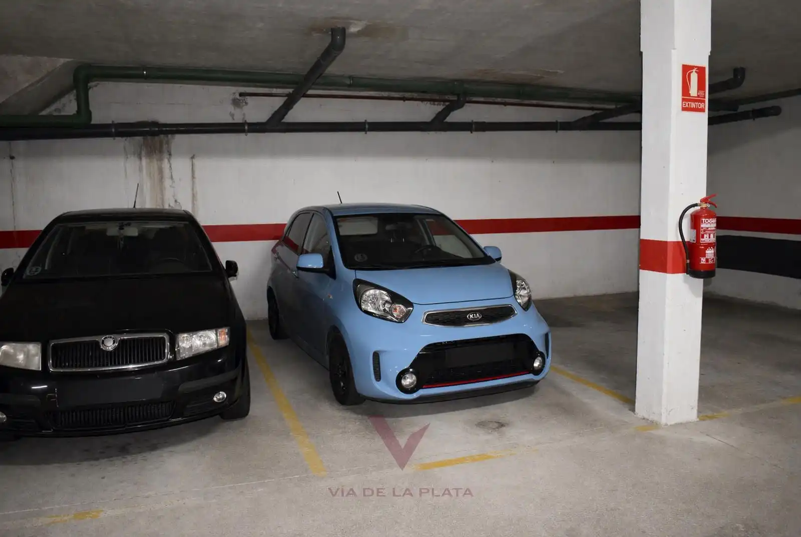 Parking of Duplexes for sale in Salamanca  with Air Conditioner, Heating and Terrace