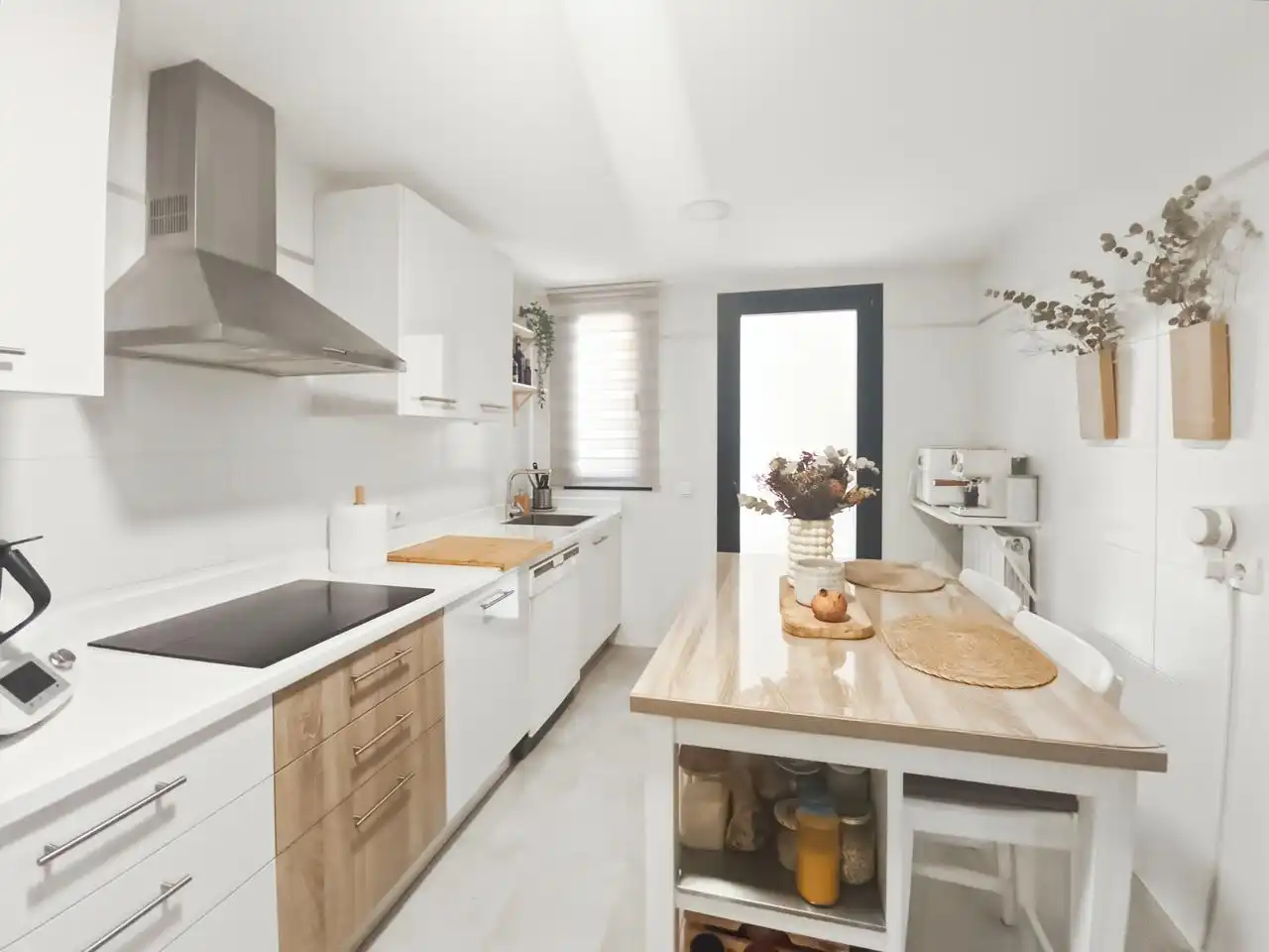 Cocina de Piso en venta en Rivas-Vaciamadrid con Calefacción, Terraza y Trastero