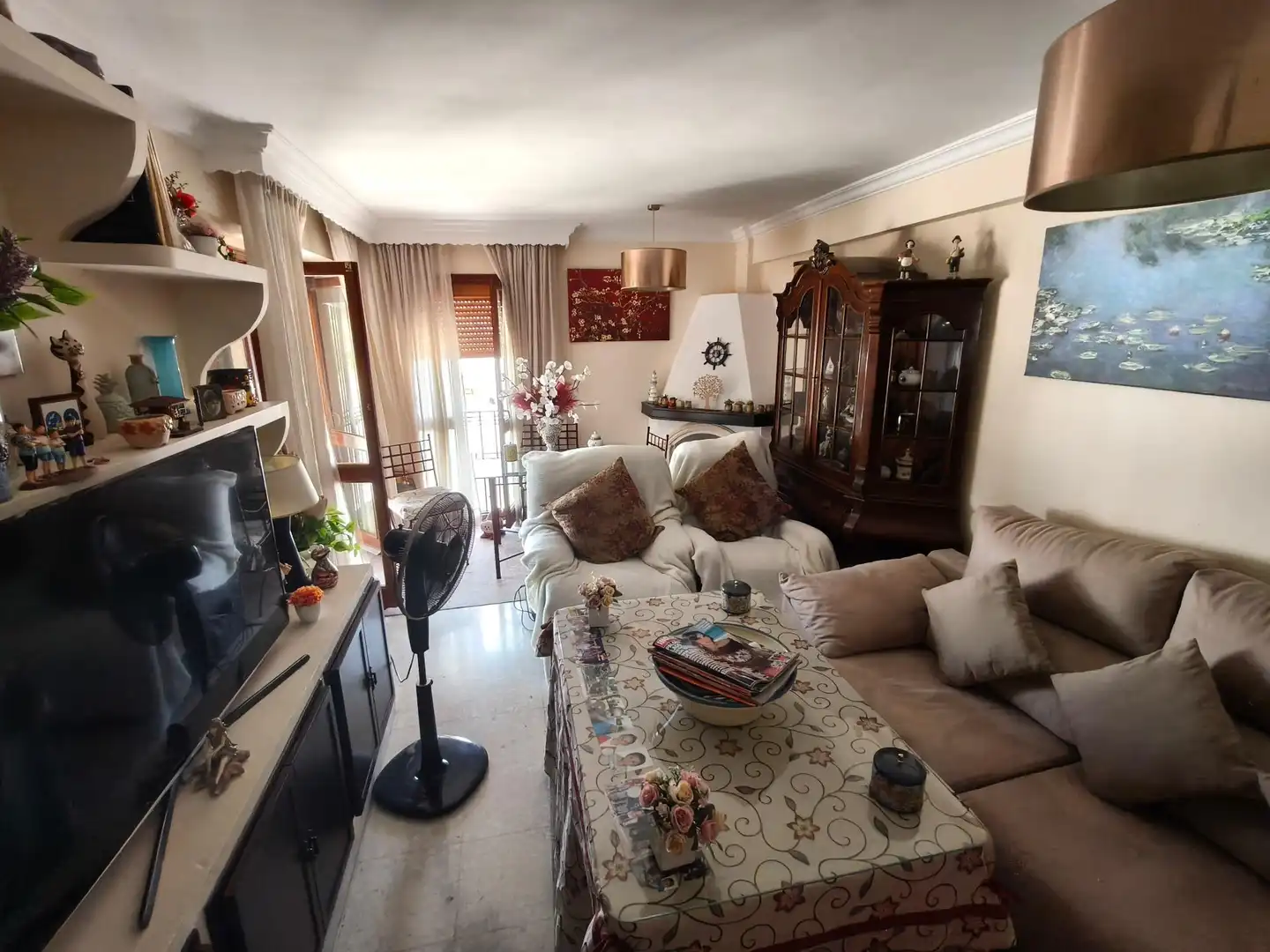 Sala d'estar de Pis en venda en Puerto Real