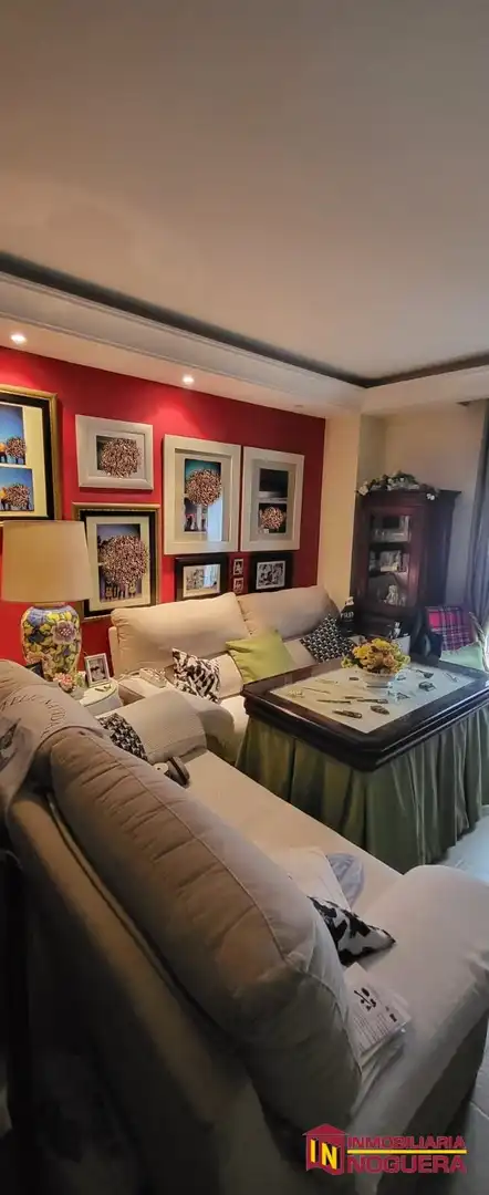 Sala d'estar de Casa o xalet en venda en Écija amb Aire condicionat, Terrassa i Traster