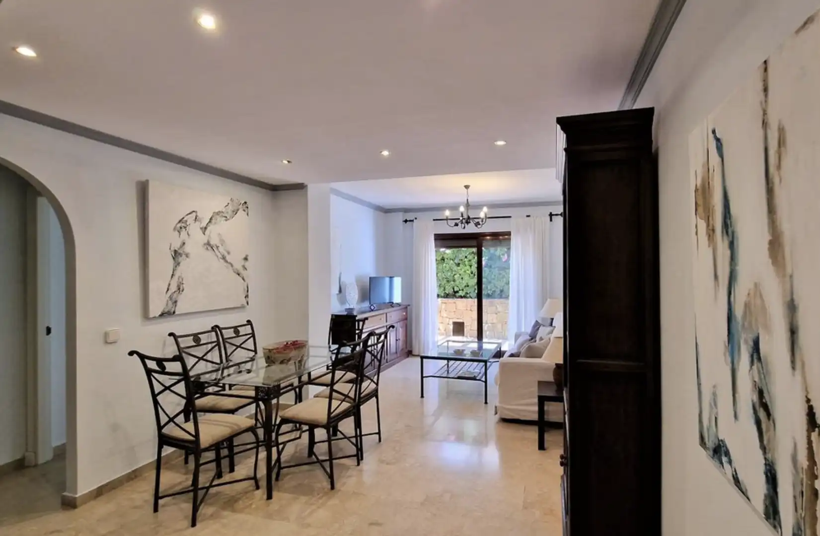 Apartament amb piscina en venda a Milla de Oro, imagen 2