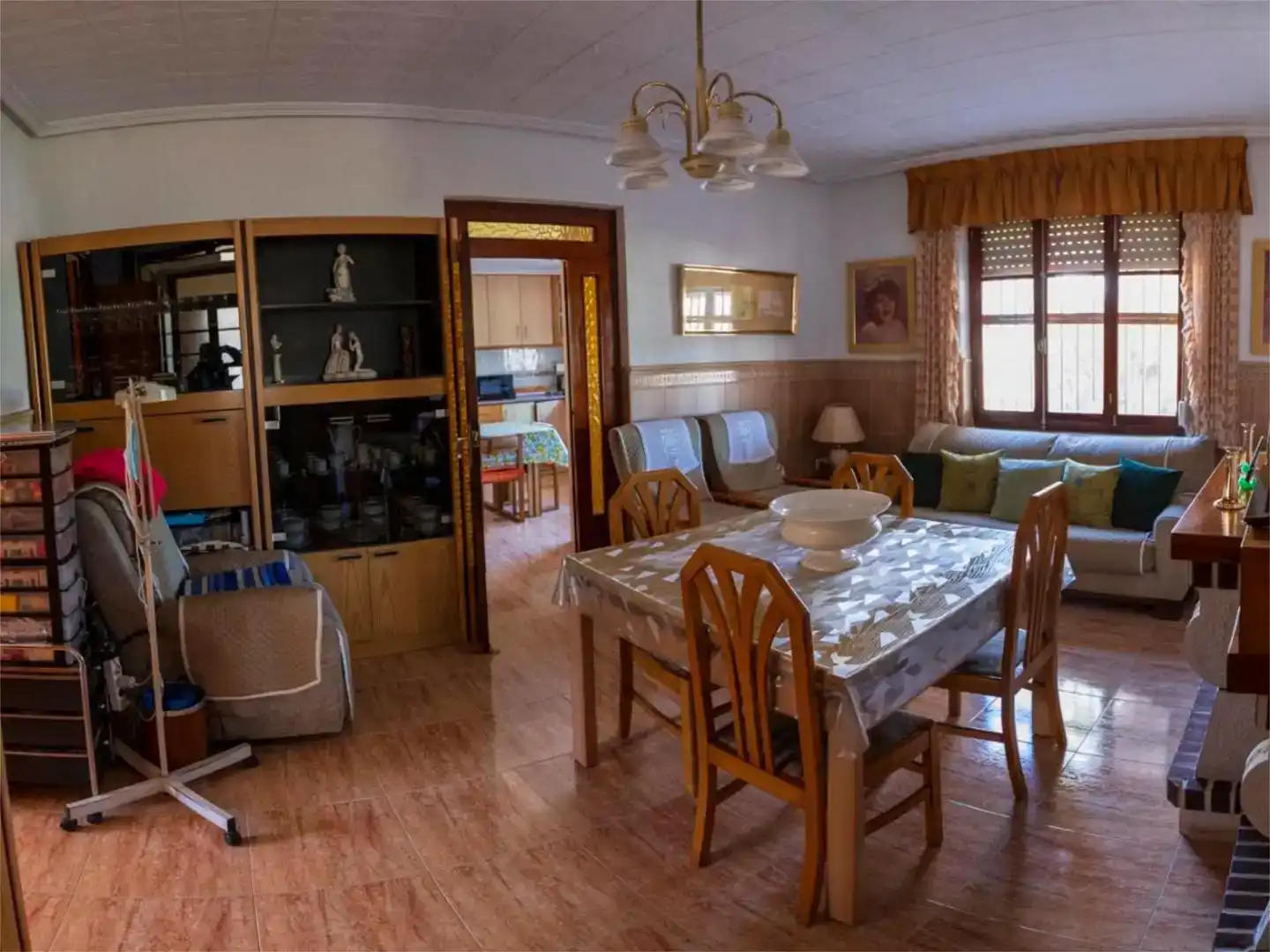 Menjador de Finca rústica en venda en Santa Pola amb Aire condicionat, Jardí privat i Traster