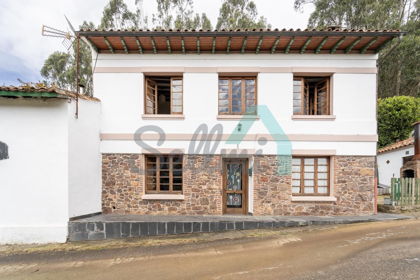 Casa adosada de lloguer a Barrio Rendaliego, Carreño