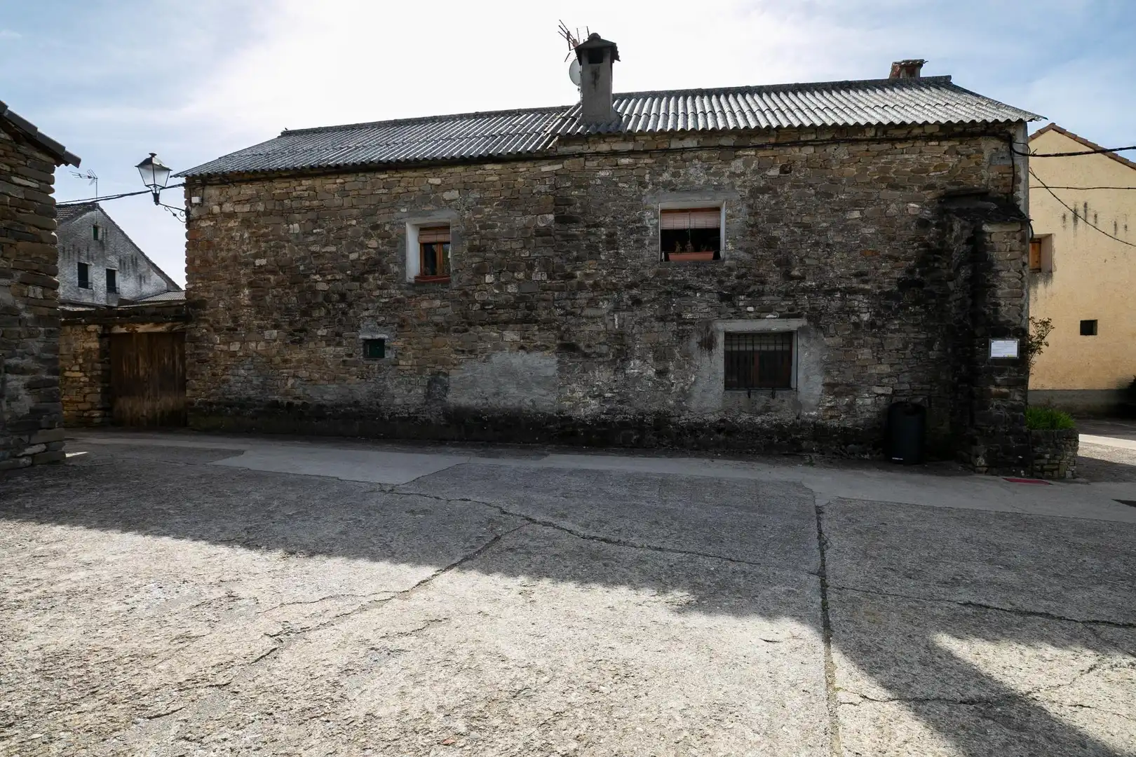 Vista exterior de Finca rústica en venta en Aisa con Calefacción