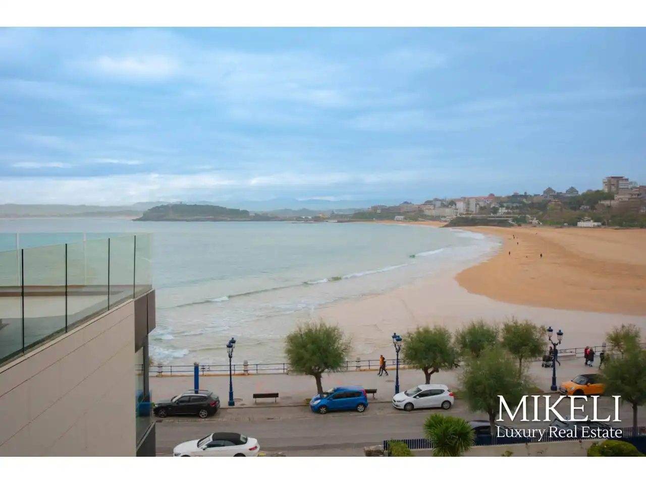 Schlafzimmer von Wohnung zum Verkauf in Santander mit Heizung, Parkett und Terrasse