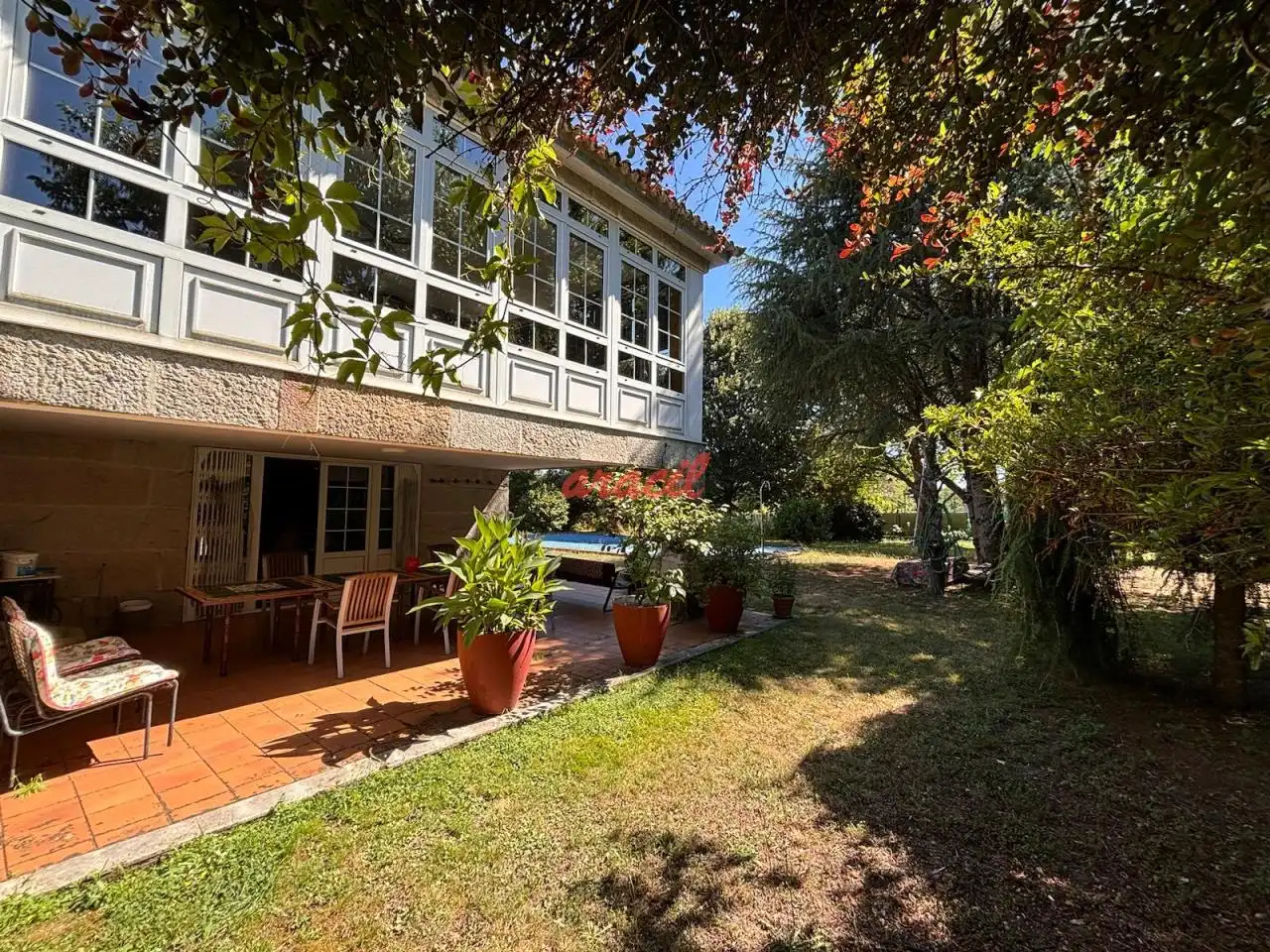 Jardí de Finca rústica en venda en Vilamarín amb Calefacció, Jardí privat i Terrassa