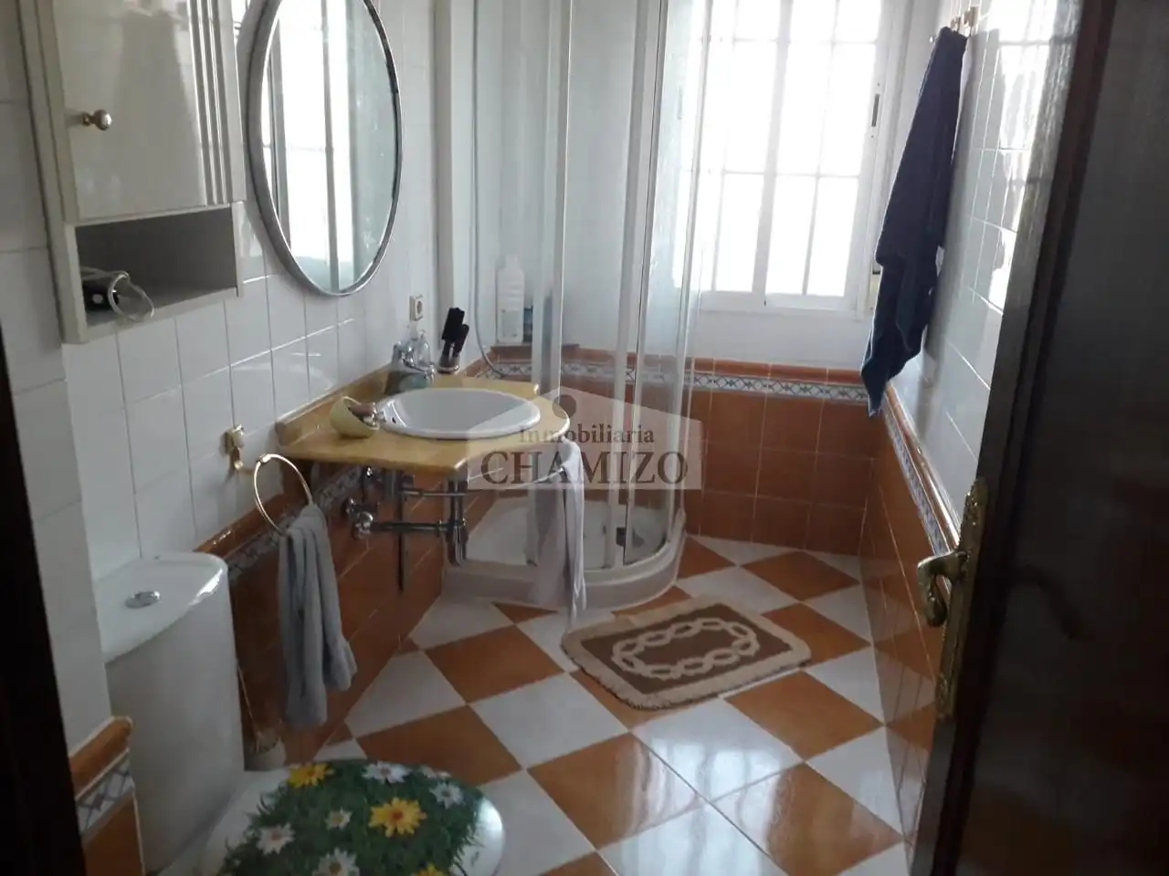 Baño de Casa o chalet en venta en Villar de Rena con Aire acondicionado, Calefacción y Jardín privado
