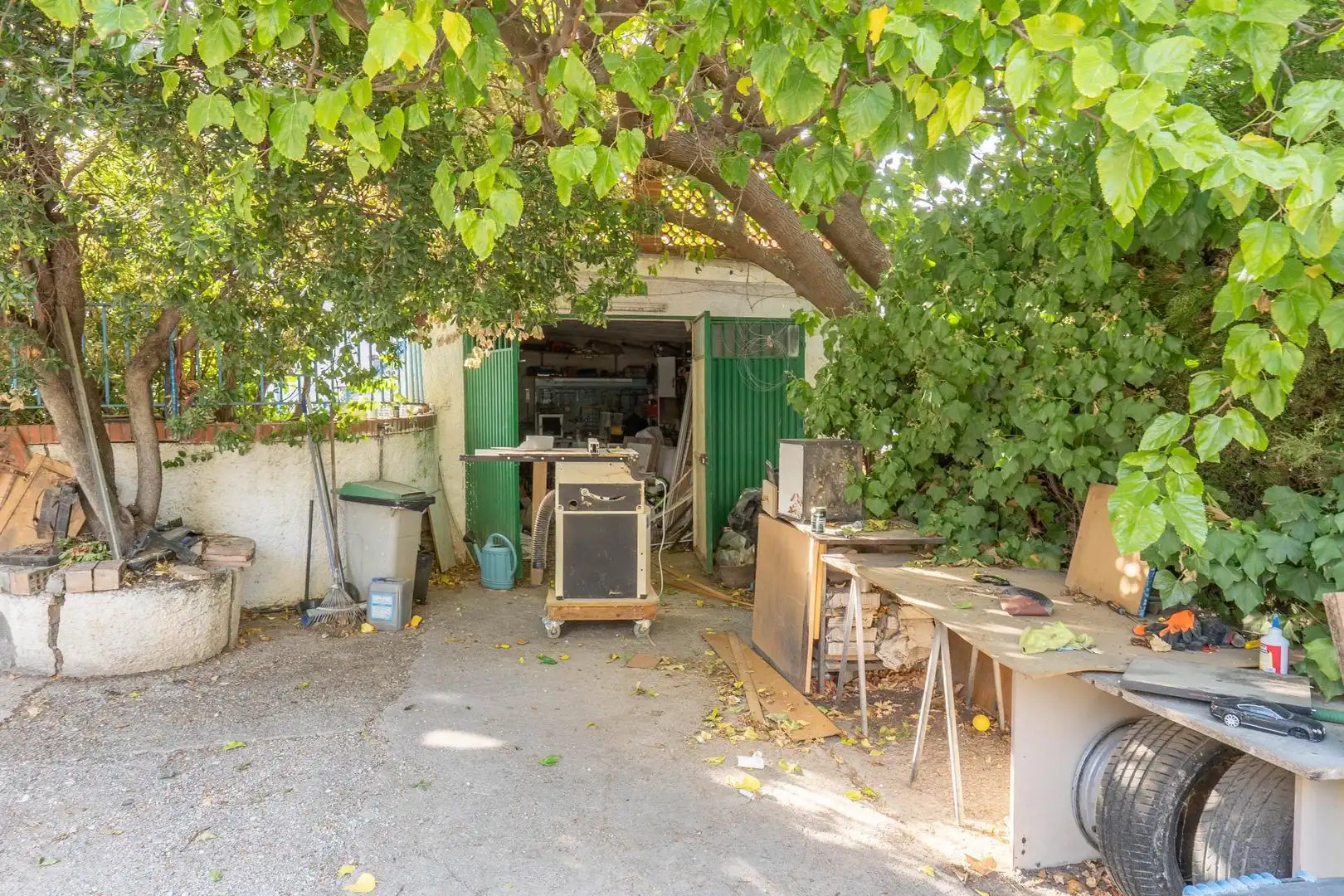 Jardí de Casa o xalet en venda en La Zubia amb Calefacció, Jardí privat i Terrassa
