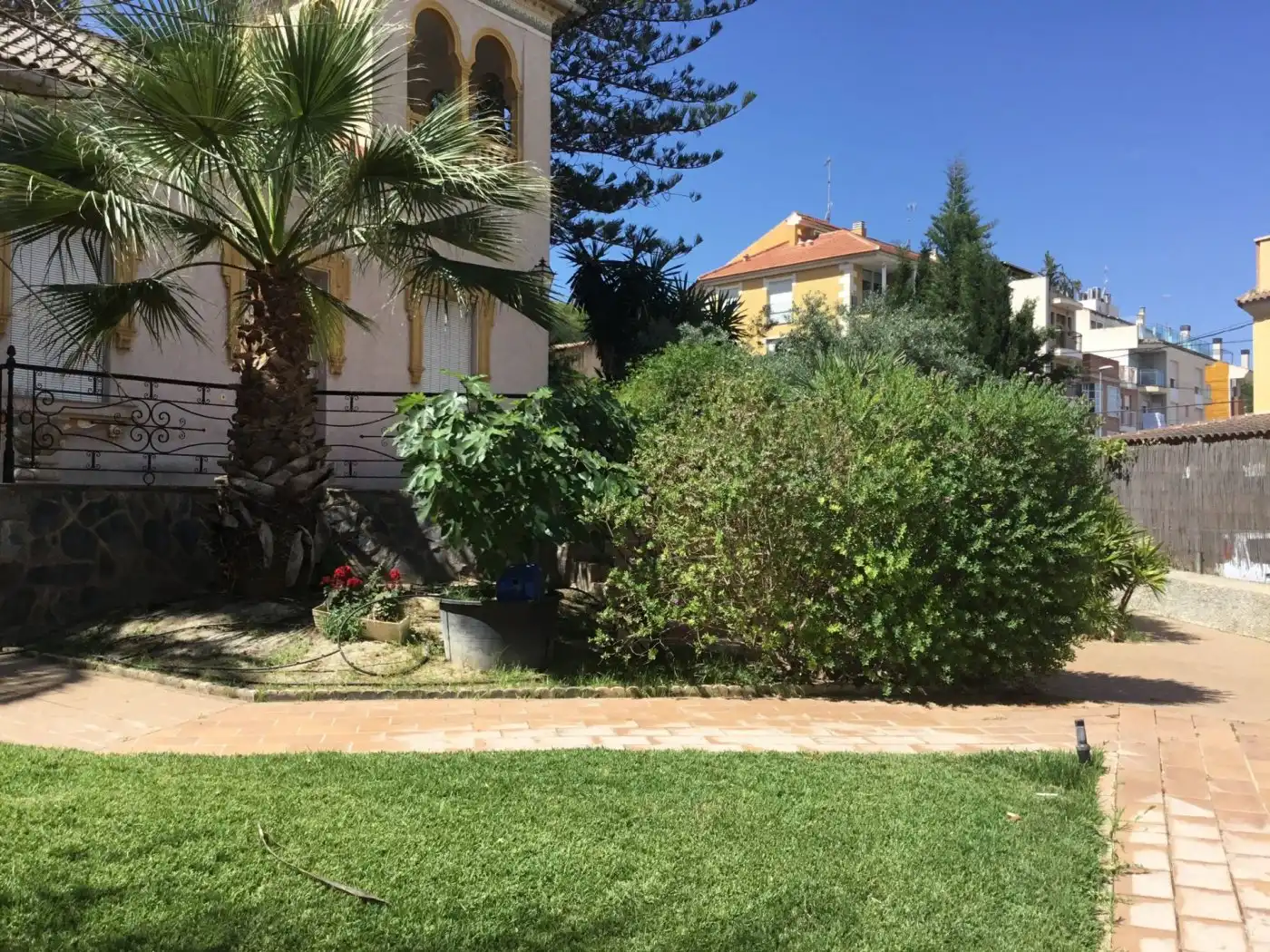Jardín de Casa o chalet en venta en Murcia con Piscina y Amueblado