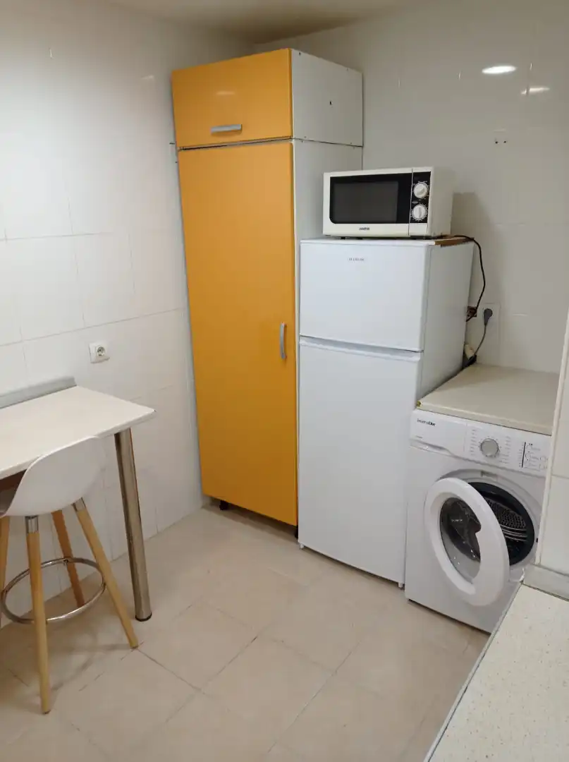 Cocina de Piso en venta en Terradillos con Calefacción, Parquet y Amueblado