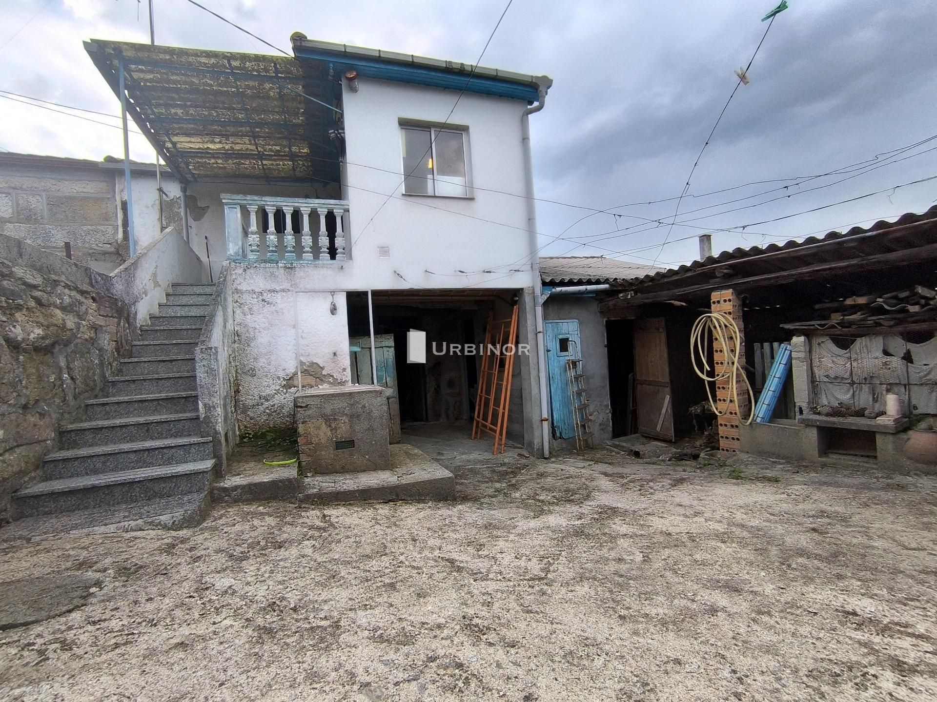 Exterior view of Country house for sale in Amoeiro  with Terrace