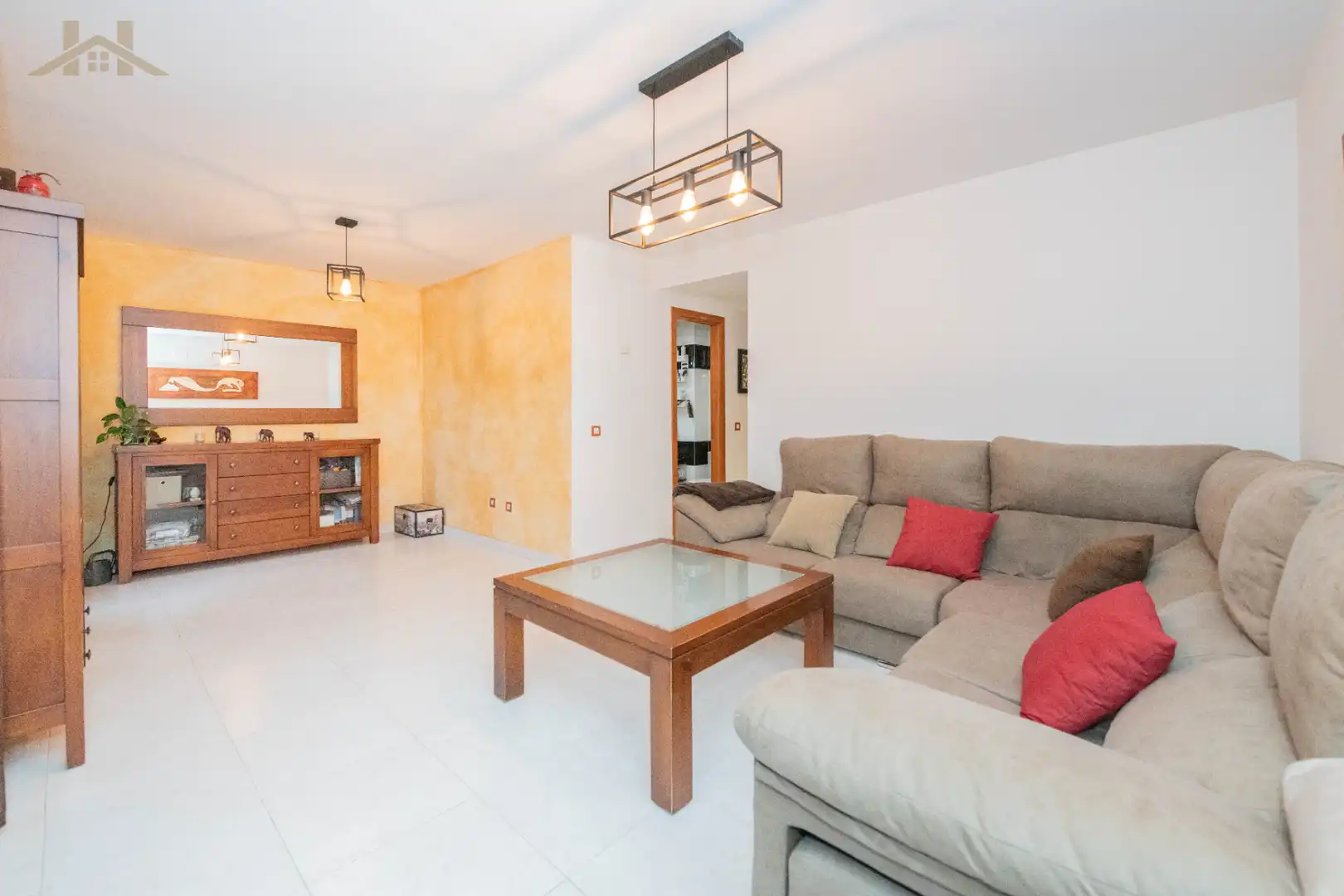 Sala de estar de Piso en venta en San Martín de la Vega con Aire acondicionado, Calefacción y Trastero