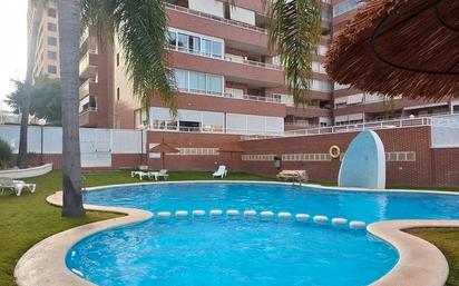Swimming pool of Flat for sale in Villajoyosa / La Vila Joiosa  with Furnished