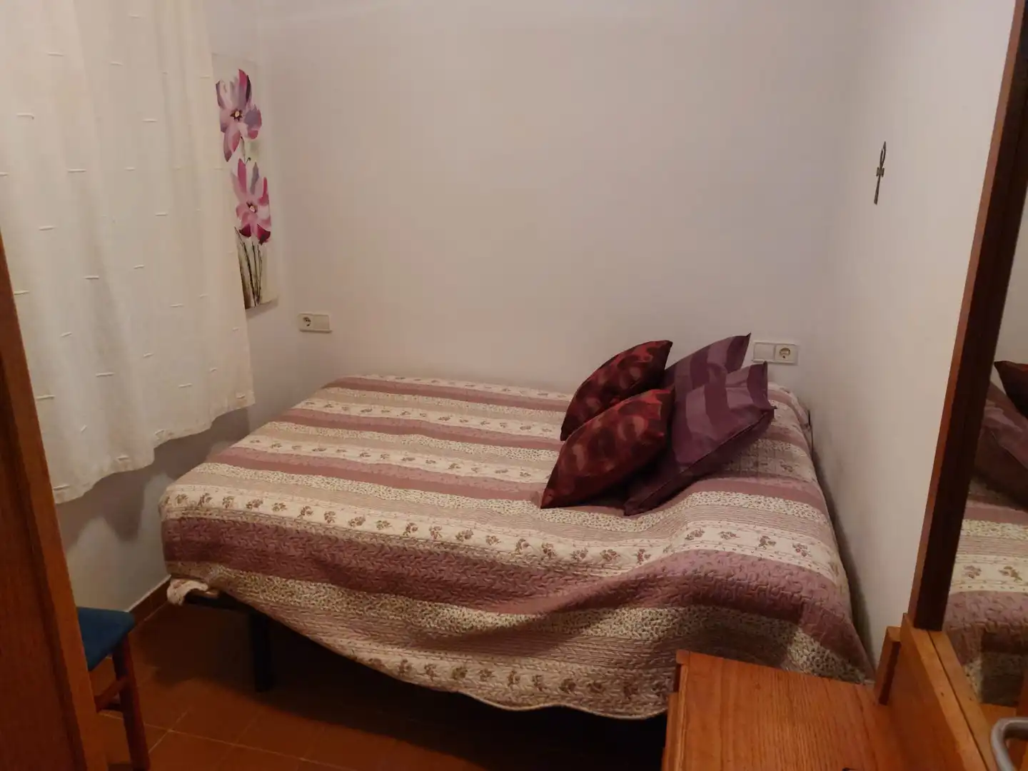 Dormitori de Apartament en venda en Castelldefels amb Terrassa i Piscina comunitària