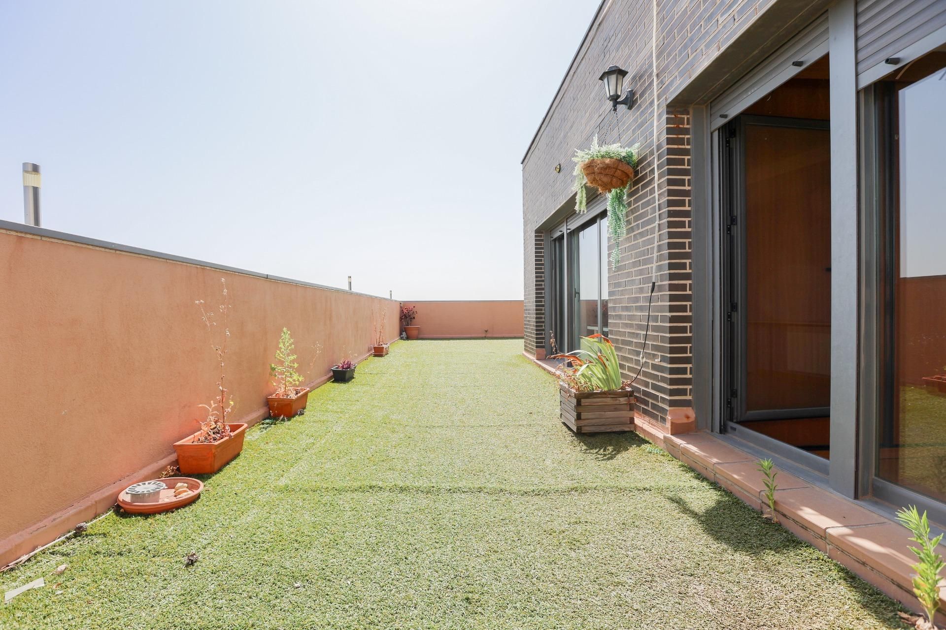 Terrace of Attic for sale in Valdemoro  with Heating, Private garden and Parquet flooring