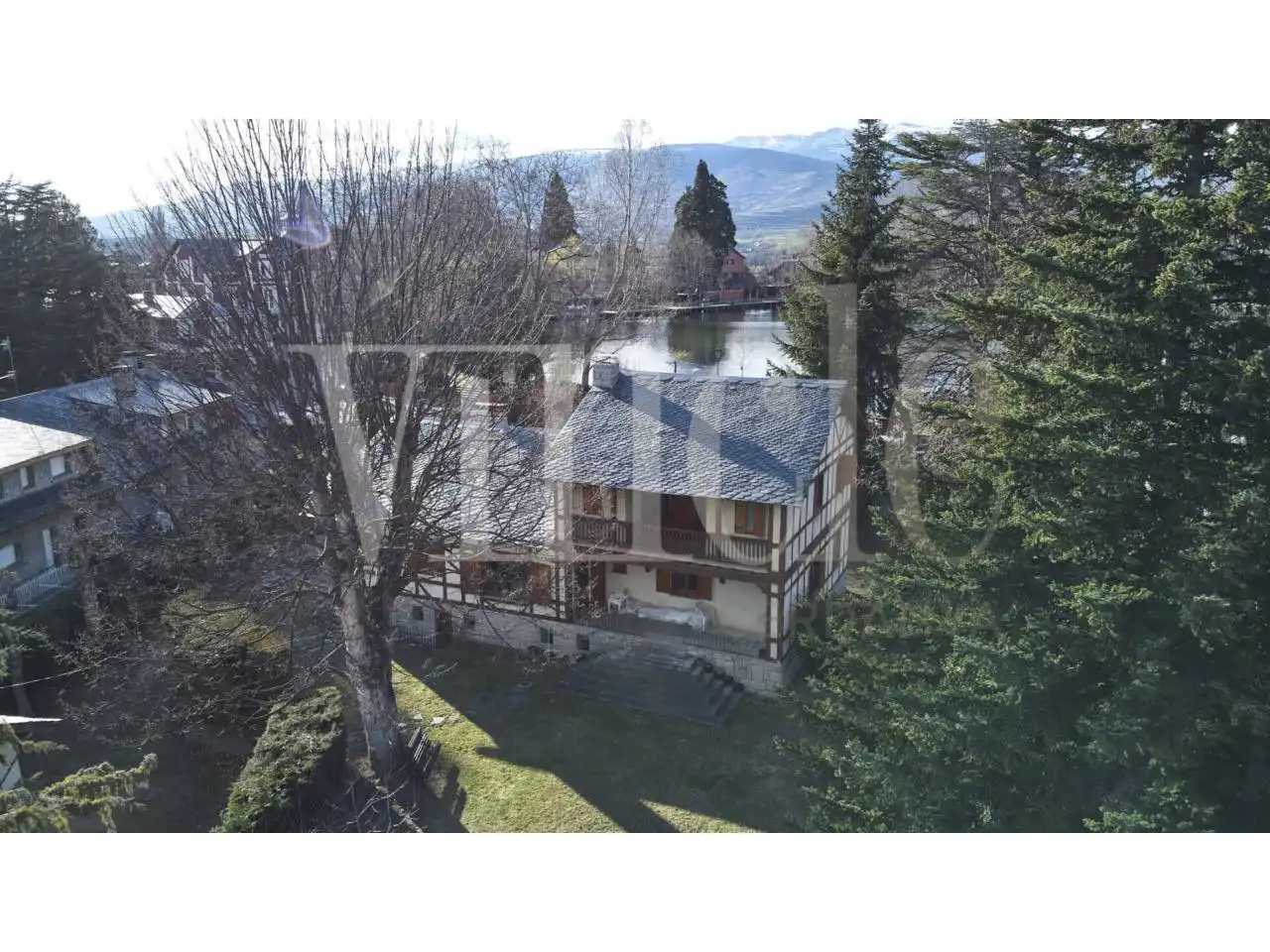 Exterior view of Houses for sale in Puigcerdà  with Heating, Private garden and Parquet flooring