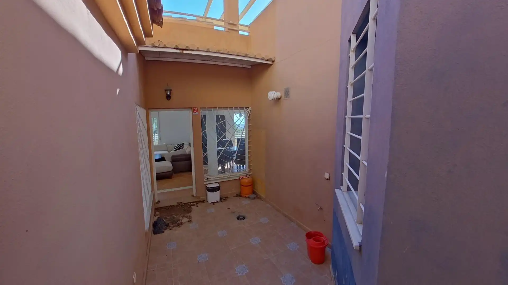 Terrassa de Casa o xalet en venda en Torremolinos