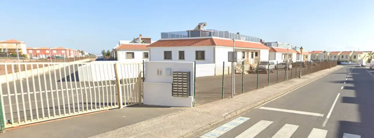 Vista exterior de Dúplex en venda en Caleta de Fuste