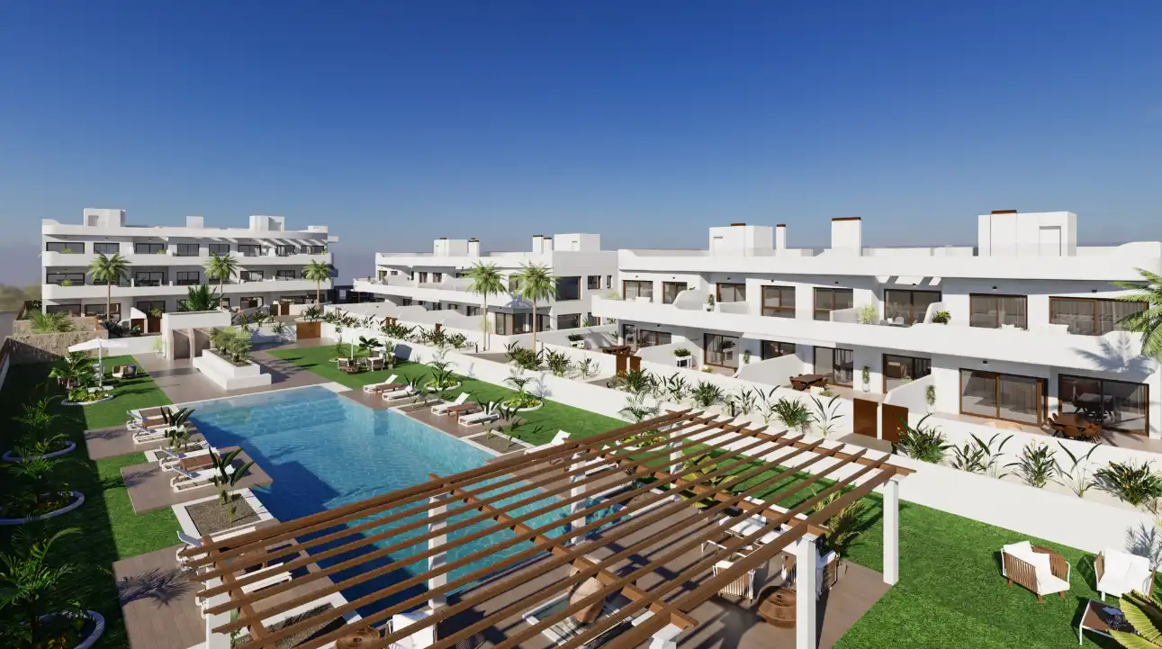 Attique avec terrasse à vendre à Las Lomas de Rame - Bahía Bella, imagen 5
