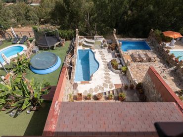 Maison jumelée avec piscine à vendre à Carretera al Guanche 10c