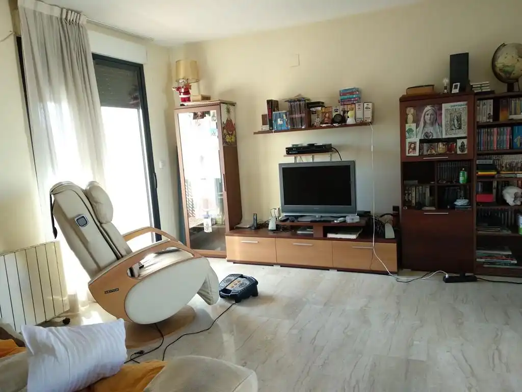Sala d'estar de Casa adosada en venda en Castellón de la Plana / Castelló de la Plana
