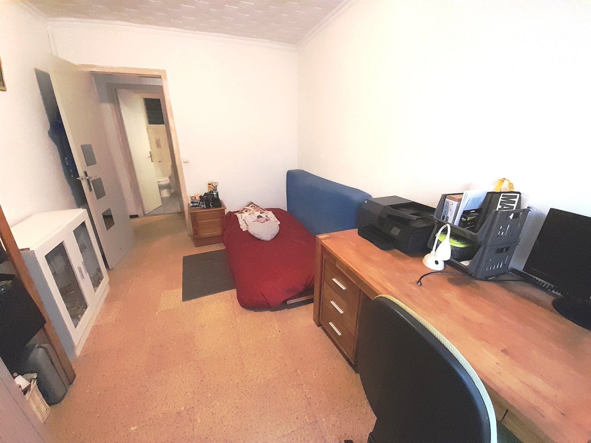 Bedroom of Flat for sale in Olot  with Heating and Balcony