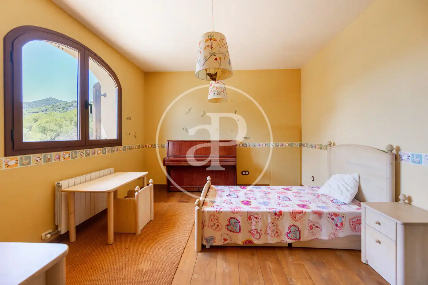 Habitación de Casa o chalet en venta en Argentona con Aire acondicionado, Calefacción y Jardín privado