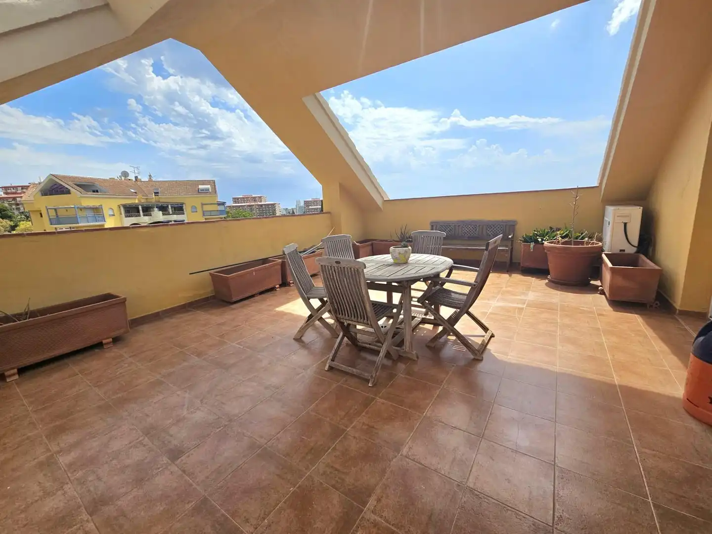 Terrassa de Àtic en venda en Benalmádena amb Aire condicionat, Jardí privat i Terrassa