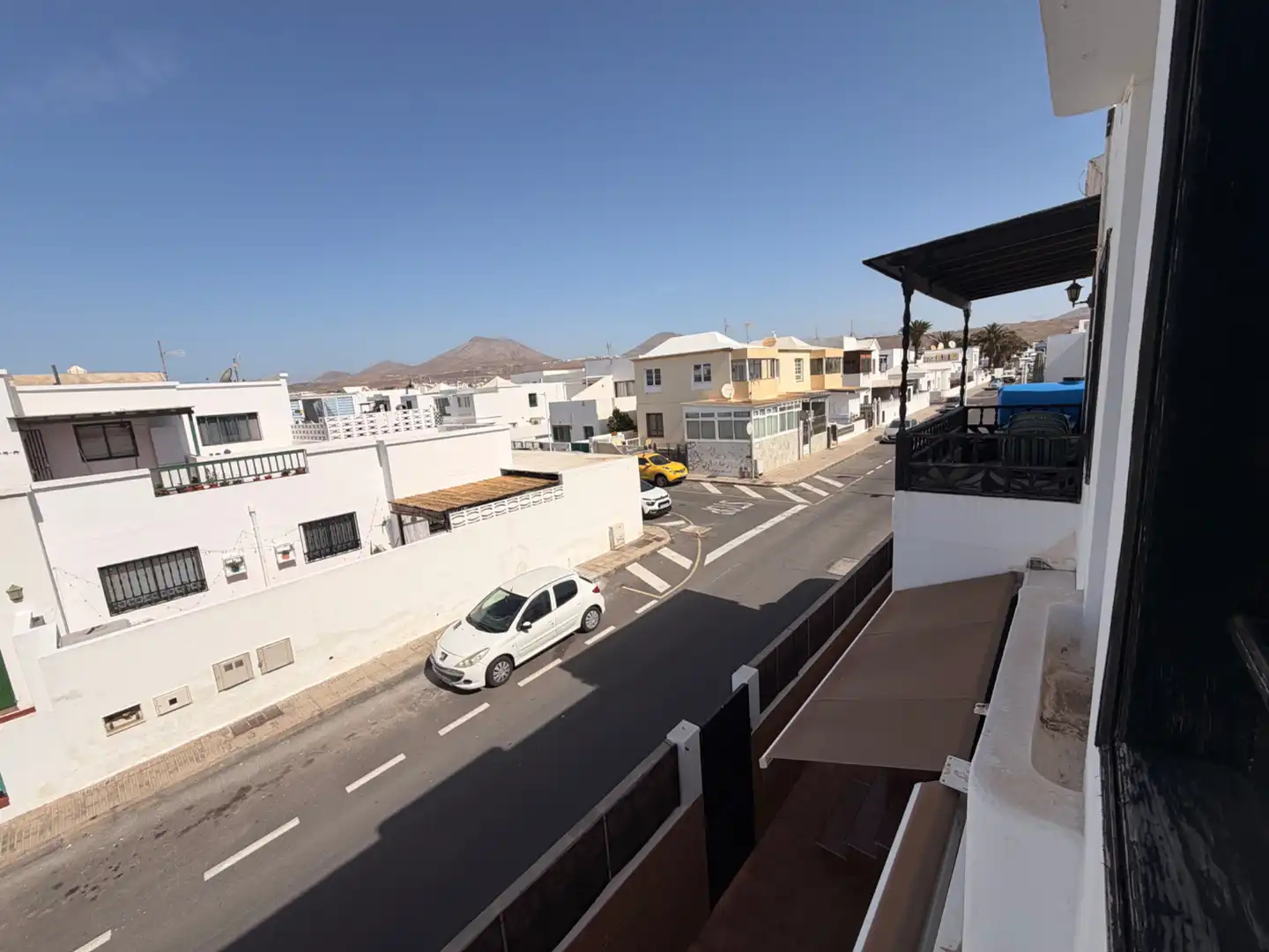 Vista exterior de Piso en venta en San Bartolomé con Balcón