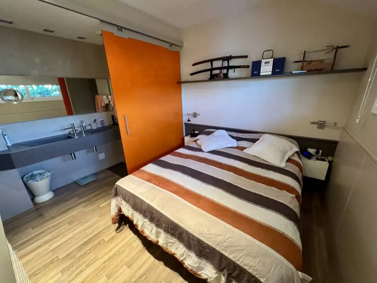 Bedroom of Houses for sale in Cerdanyola del Vallès  with Air Conditioner, Heating and Private garden