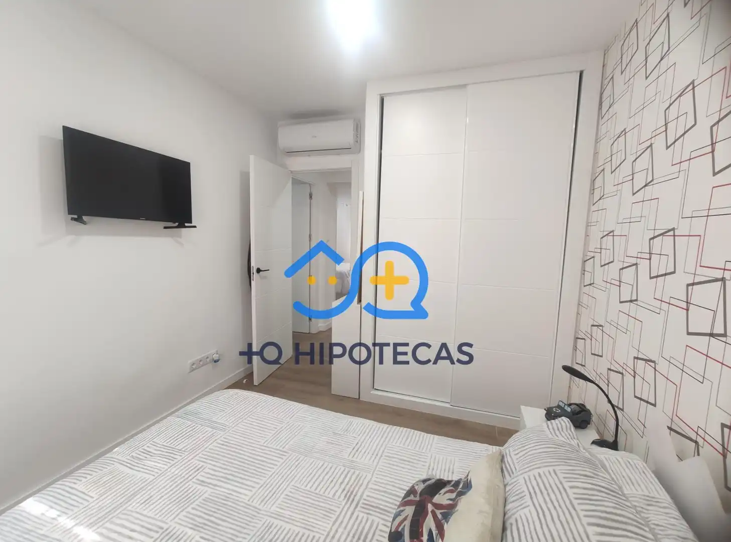 Schlafzimmer von Haus oder Chalet zum Verkauf in Illescas mit Klimaanlage und Terrasse