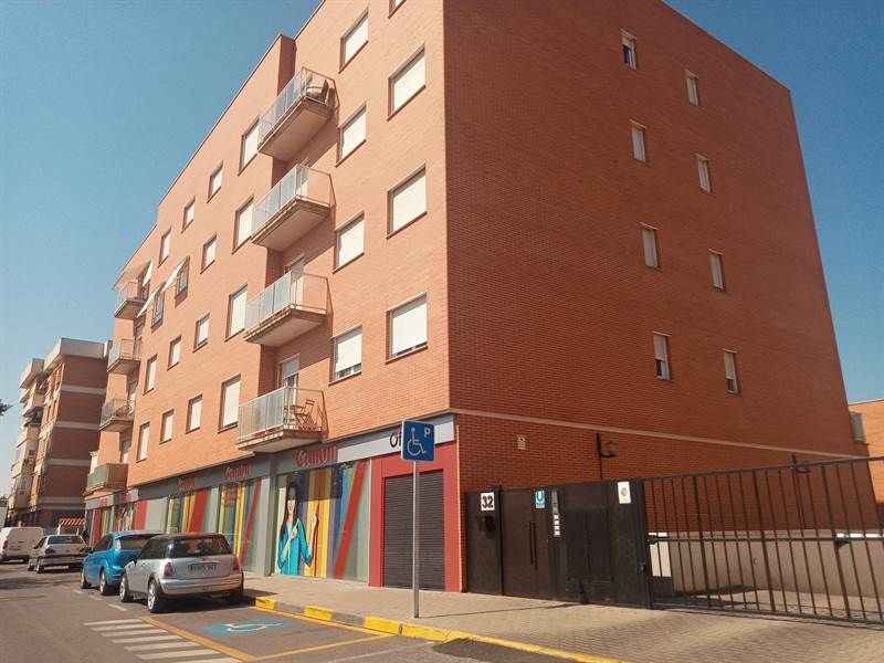 Vista exterior de Piso en venta en Ciudad Real Capital