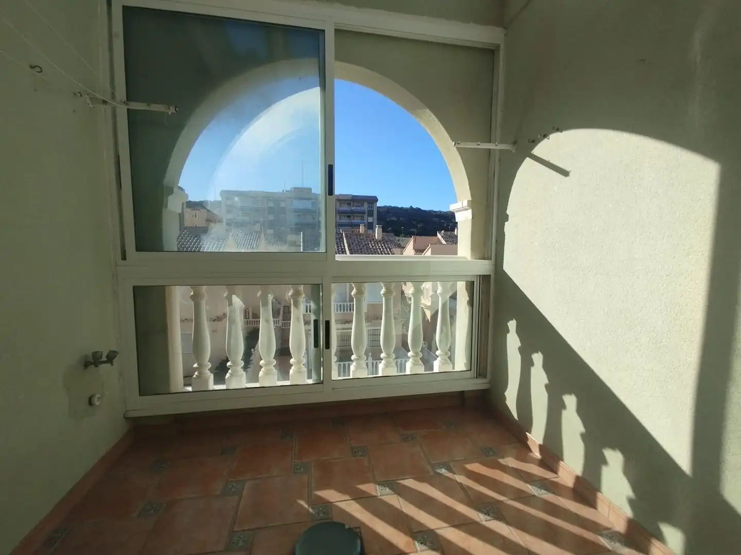 Terraza de Casa adosada en venta en Guardamar del Segura con Aire acondicionado, Calefacción y Amueblado