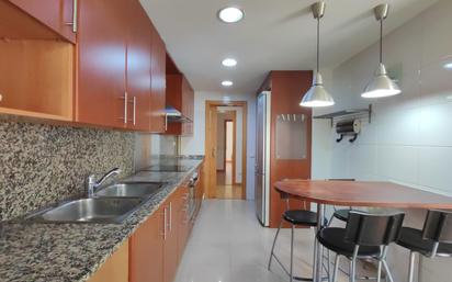 Kitchen of Duplex for sale in Manresa  with Heating and Balcony