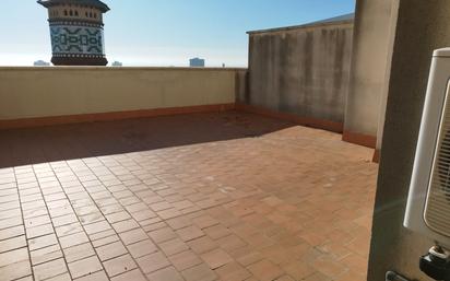 Terrace of Attic for sale in Mataró  with Air Conditioner, Heating and Parquet flooring