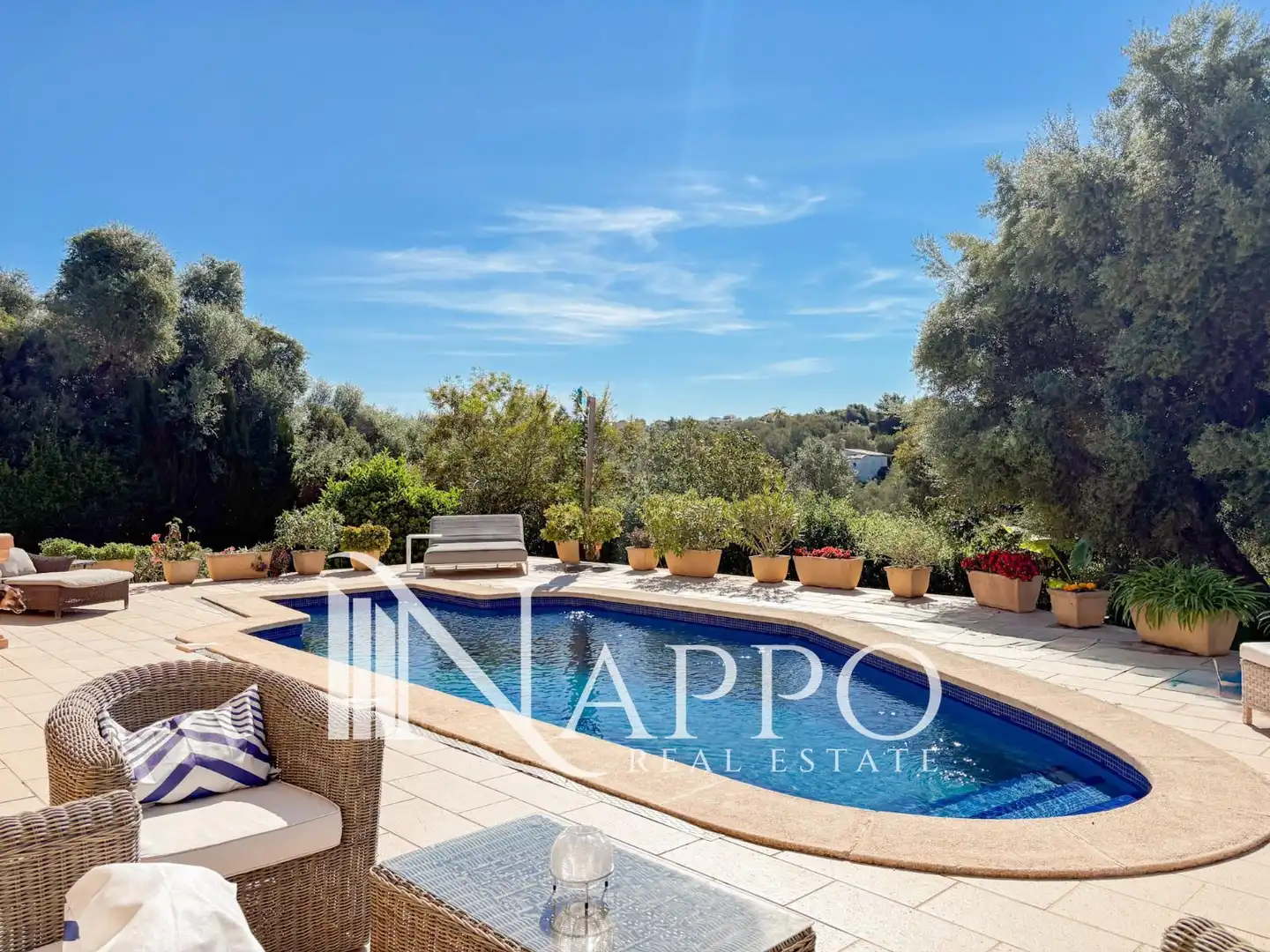 Vista exterior de Casa o xalet en venda en  Palma de Mallorca amb Aire condicionat, Calefacció i Jardí privat