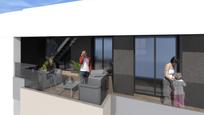 Terrace of Flat for sale in Salamanca Capital  with Terrace