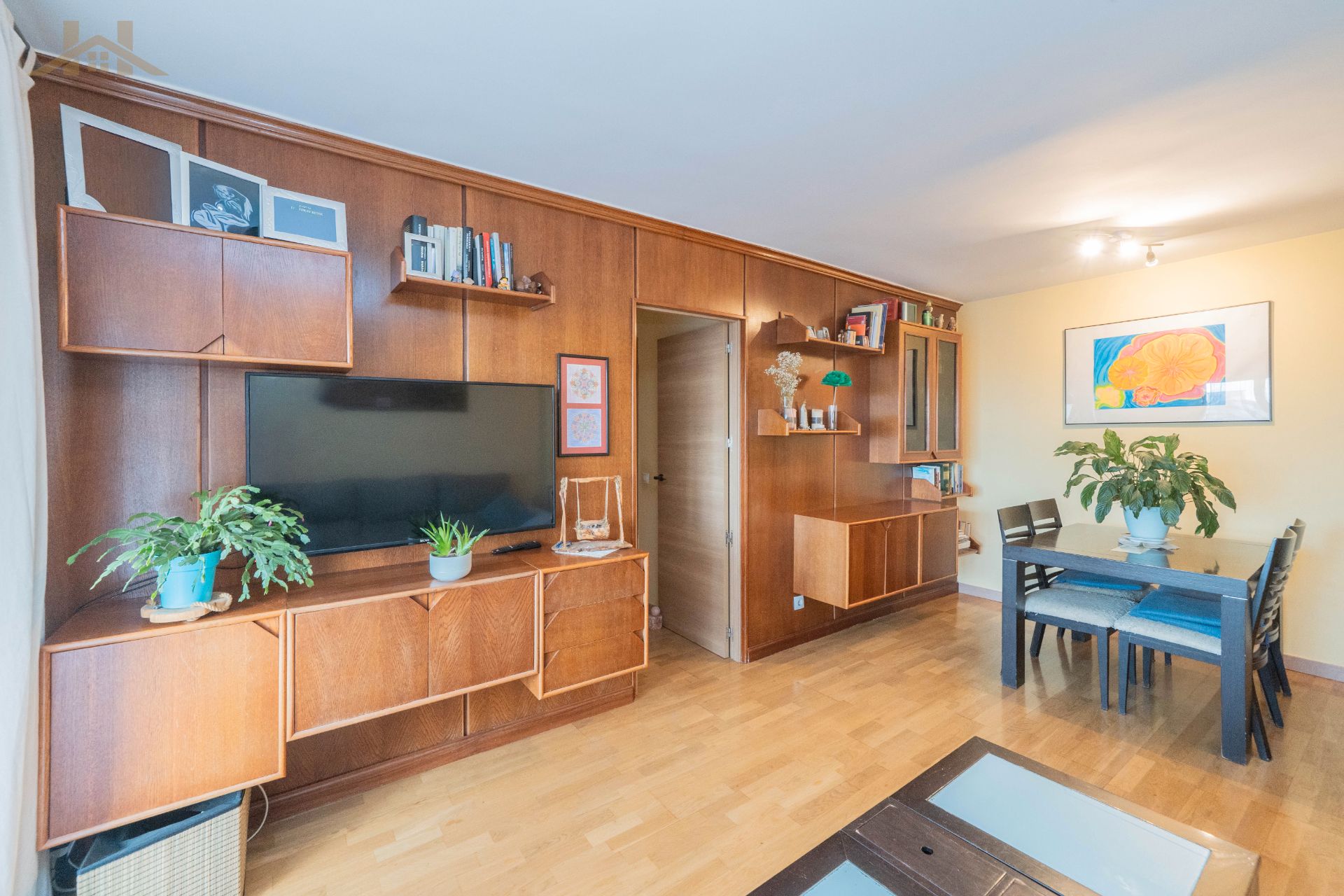 Sala de estar de Piso en venta en Móstoles con Aire acondicionado y Terraza