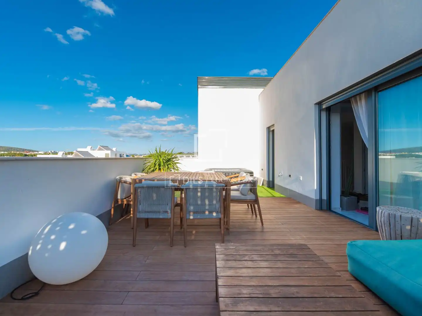 Terrace of Flat for sale in Eivissa  with Air Conditioner, Heating and Terrace