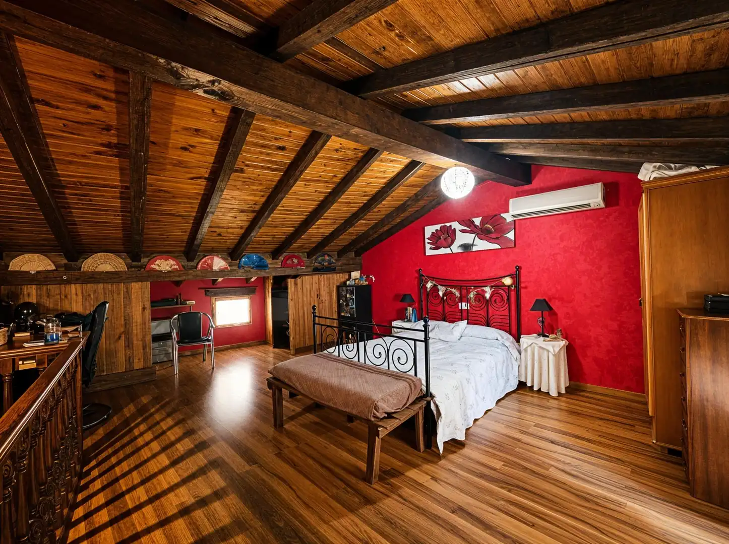 Dormitori de Casa o xalet en venda en Jarandilla de la Vera amb Aire condicionat, Calefacció i Terrassa