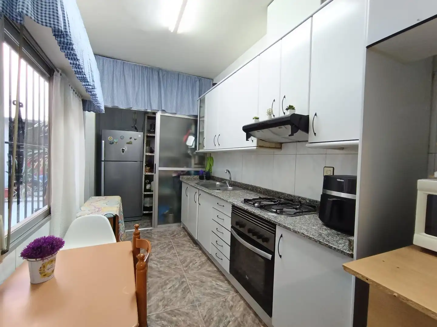 Cocina de Casa adosada en venta en Molina de Segura con Aire acondicionado, Terraza y Amueblado